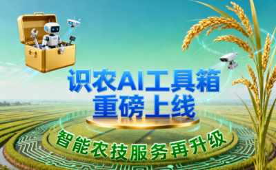 识农AI推出全场景&ldquo;农业AI百宝箱&rdquo;：病害、虫害、AI称重、AI数果、AI兑水一网打尽！农业人的终极
